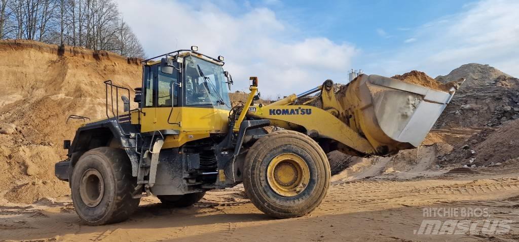 Komatsu WA 470-6LC Incarcator pe pneuri