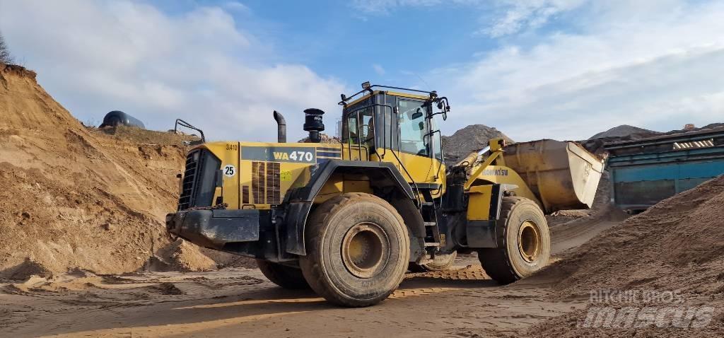 Komatsu WA 470-6LC Incarcator pe pneuri