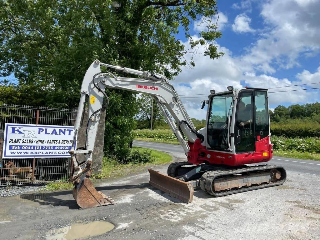 Takeuchi TB 260 Mini excavatoare < 7t