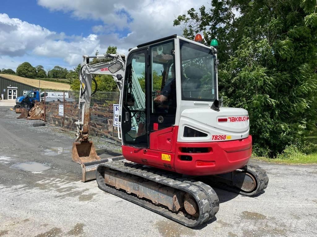 Takeuchi TB 260 Mini excavatoare < 7t