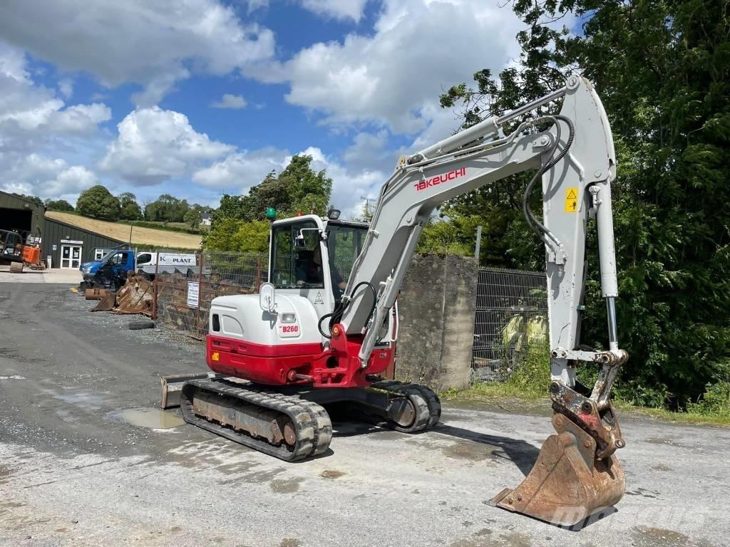 Takeuchi TB 260 Mini excavatoare < 7t