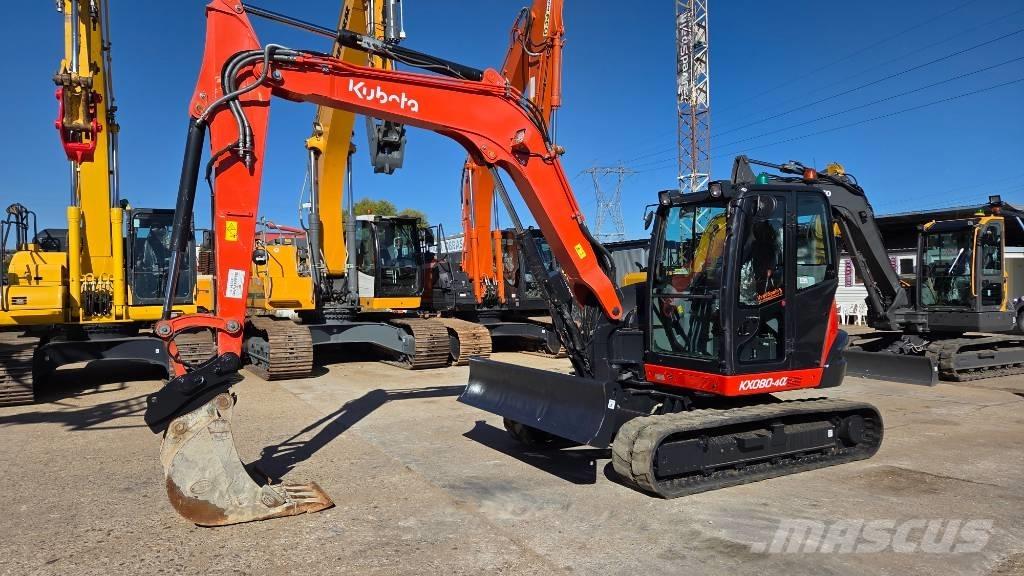 Kubota KX 080-4 Excavatoare 7t - 12t