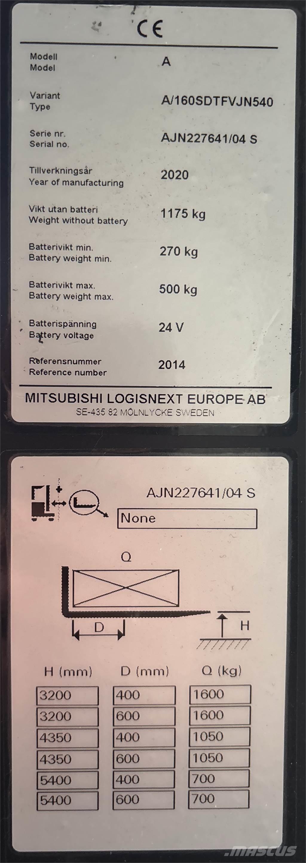Atlet A160 Transpaleti autopropulsanti