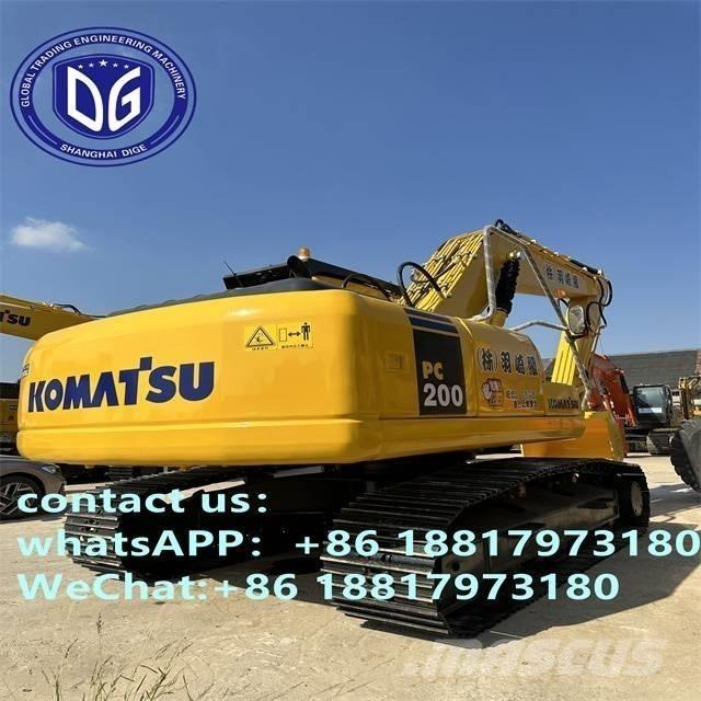 Komatsu PC 200-7 Excavatoare pe șenile
