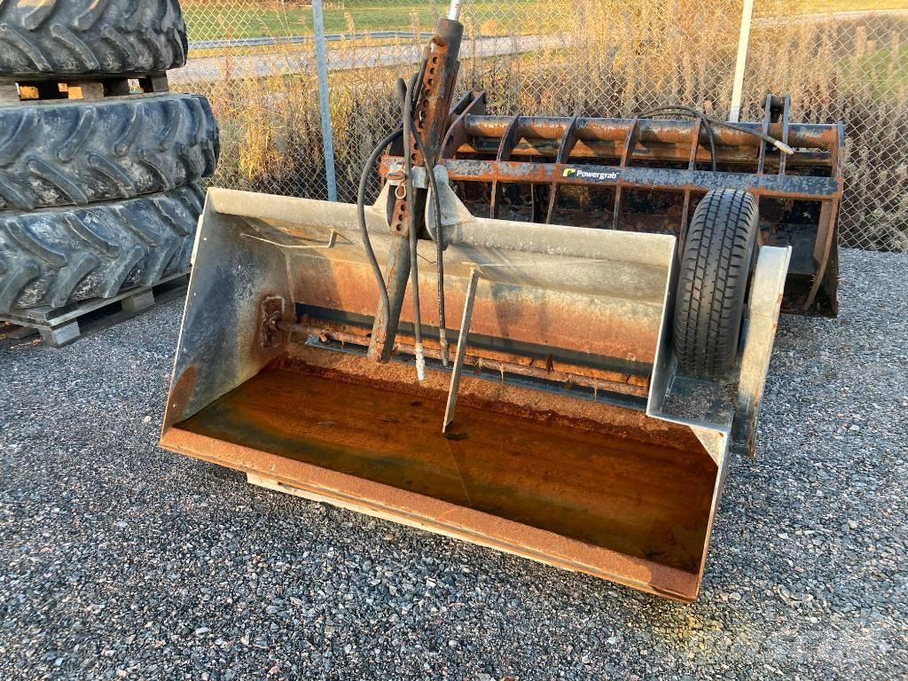 Fjärås 850/1800 Dispersare nisip si sare