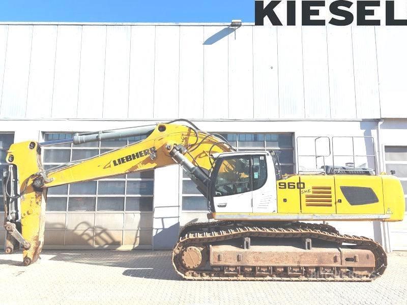 Liebherr R 960 SME Excavatoare pe șenile
