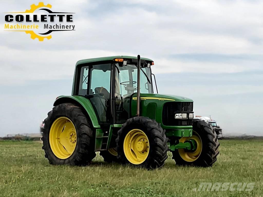 John Deere 6420 Tractoare