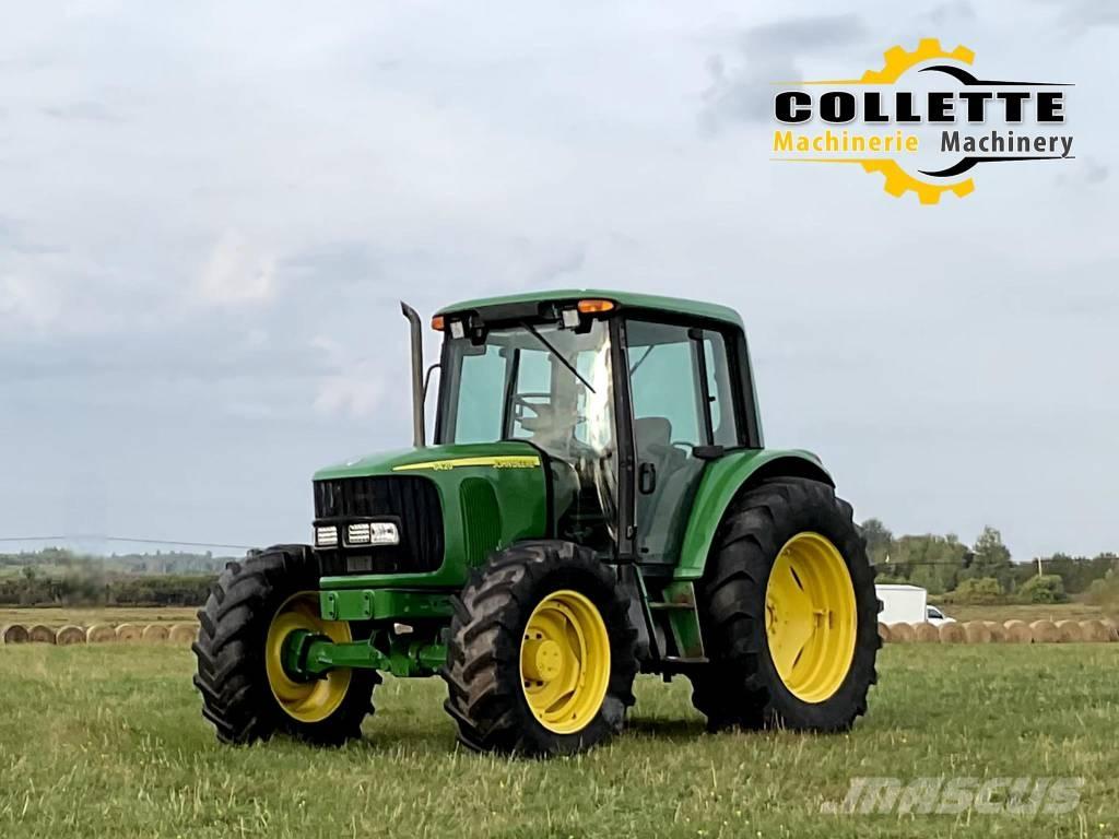 John Deere 6420 Tractoare