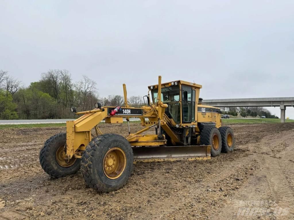 CAT 140H Gredere
