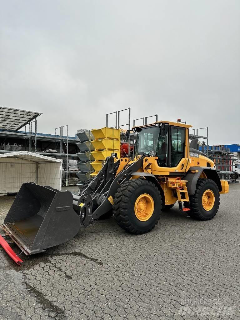 Volvo Radlader L60H Incarcator pe pneuri