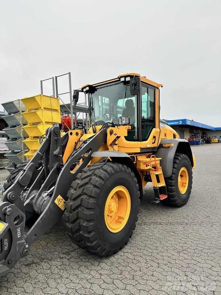 Volvo Radlader L60H Incarcator pe pneuri