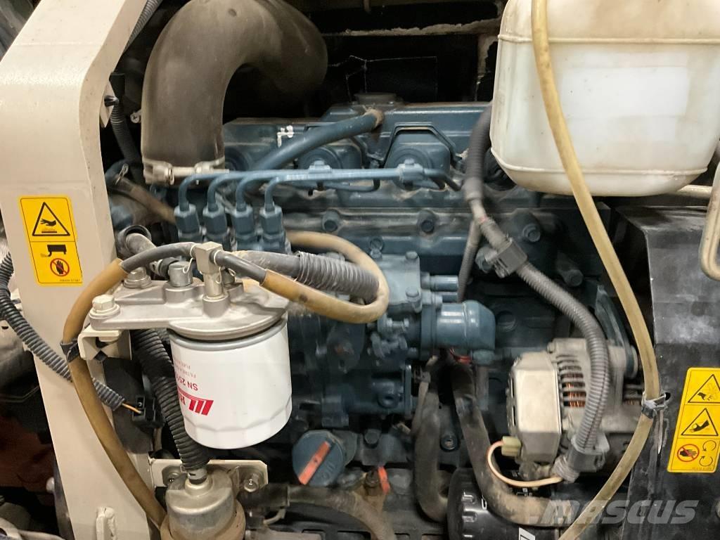 Kubota U 48-4 Mini excavatoare < 7t