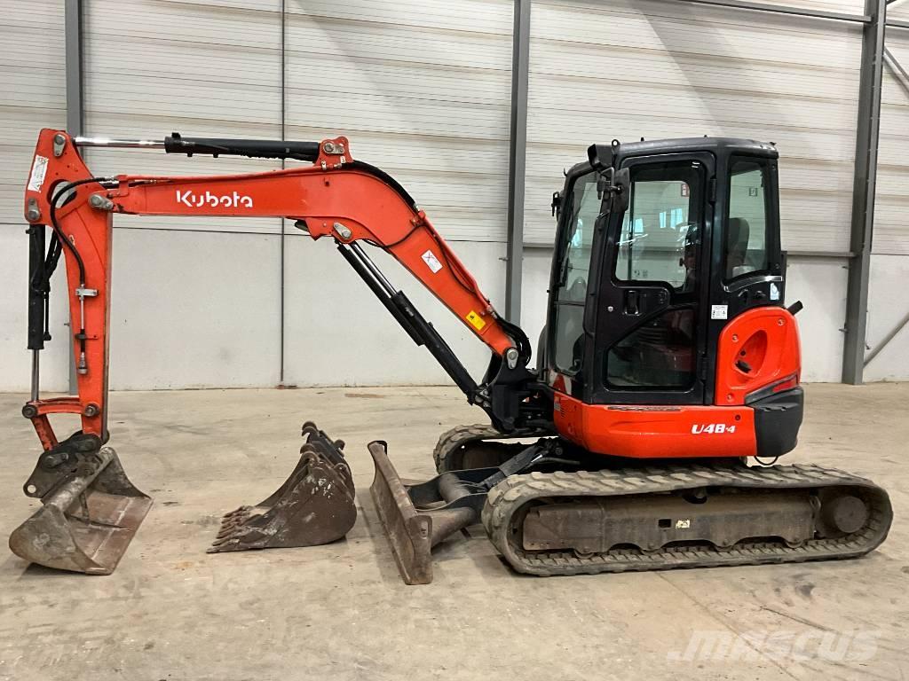 Kubota U 48-4 Mini excavatoare < 7t
