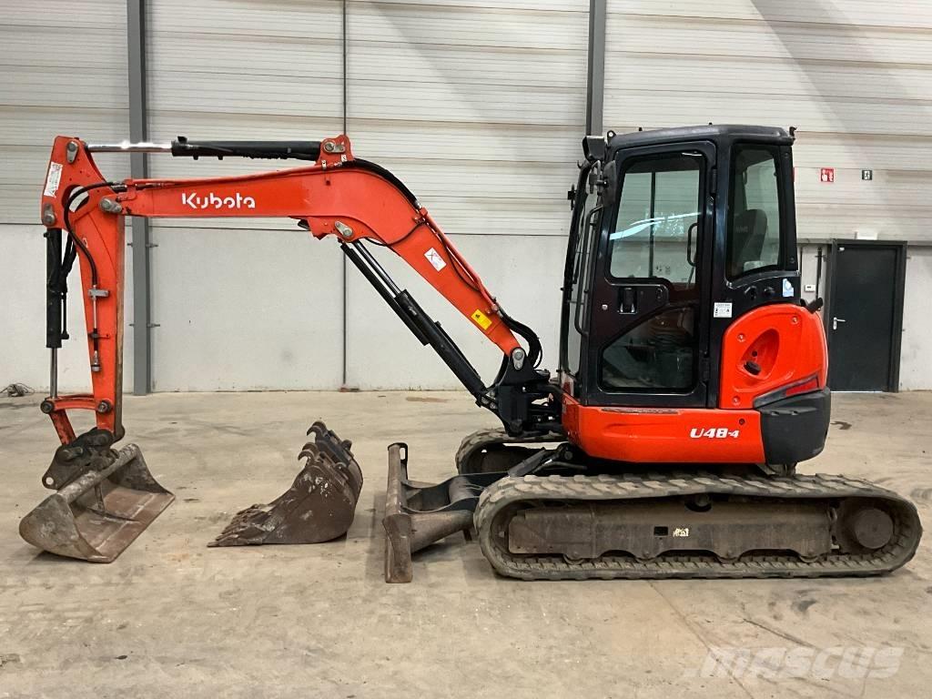 Kubota U 48-4 Mini excavatoare < 7t