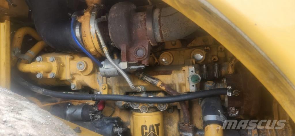 CAT 972 H Incarcator pe pneuri