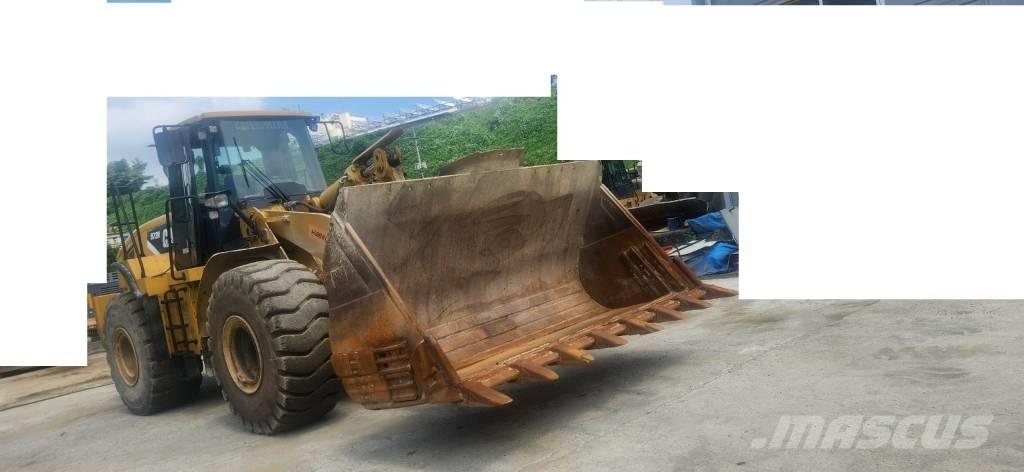 CAT 972 H Incarcator pe pneuri