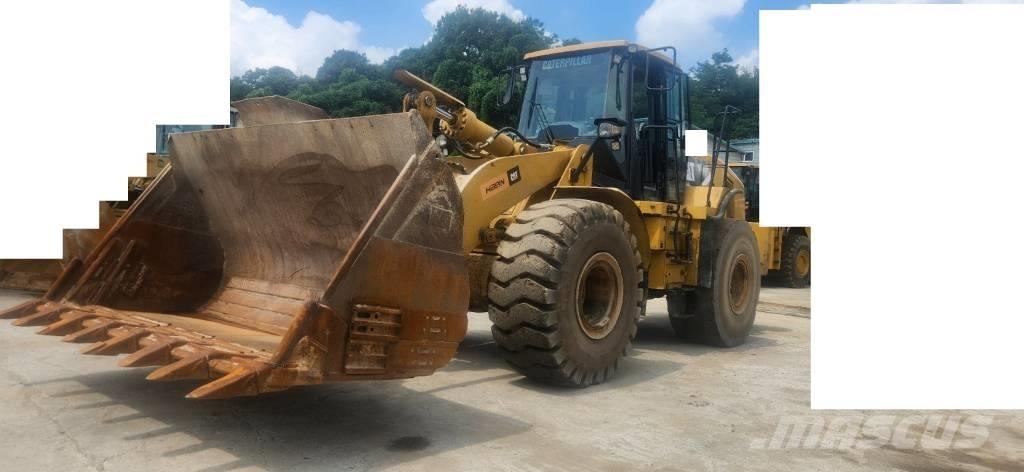 CAT 972 H Incarcator pe pneuri