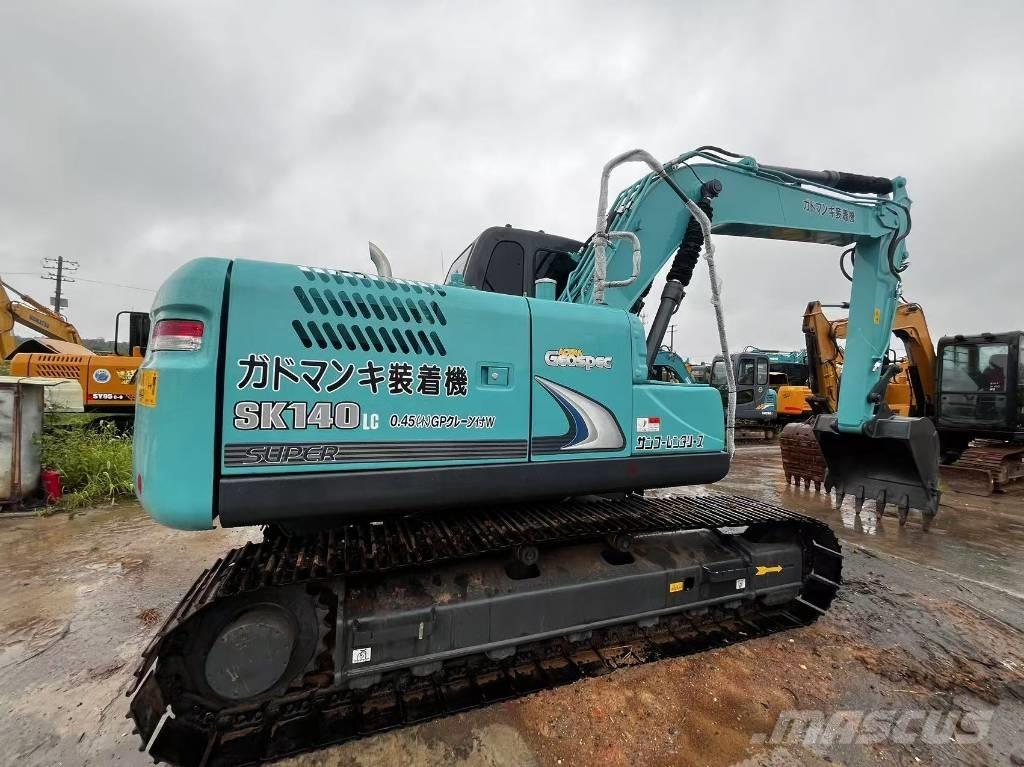 Kobelco SK 140 Excavatoare pe șenile
