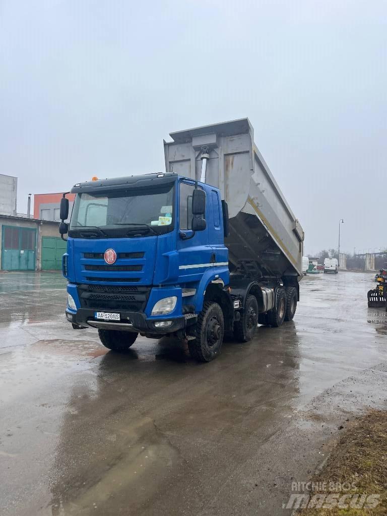 Tatra phoenix Minitractor de teren
