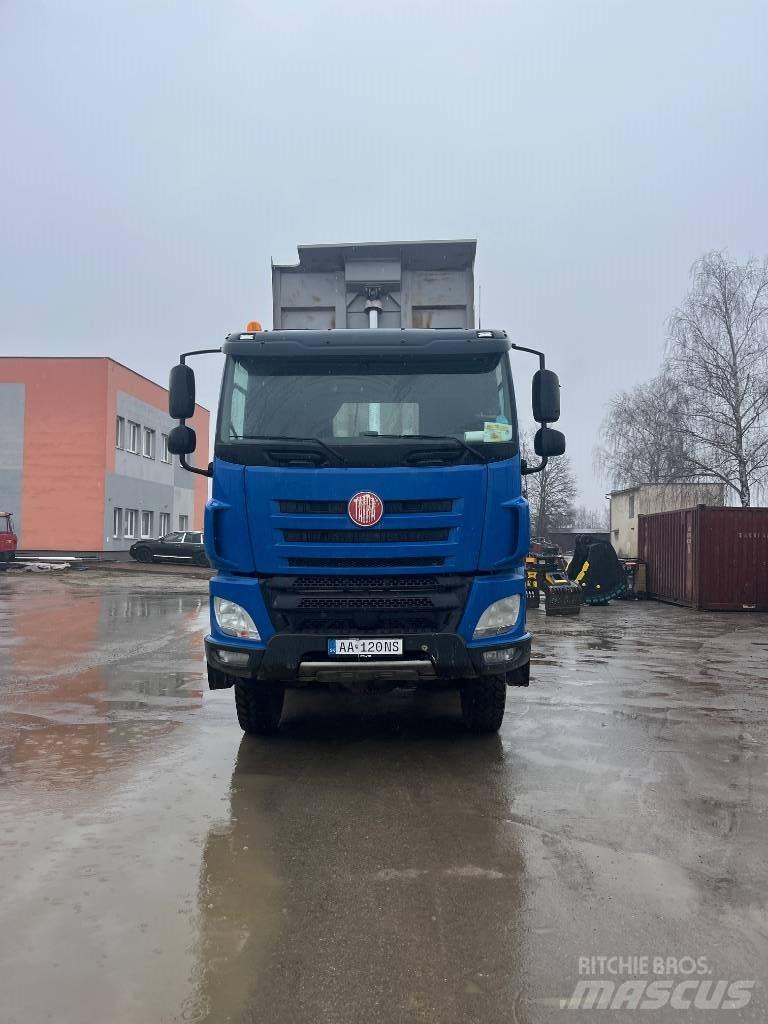 Tatra phoenix Minitractor de teren