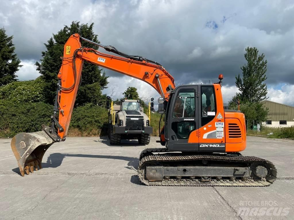Doosan DX 140 LCR Excavatoare pe șenile
