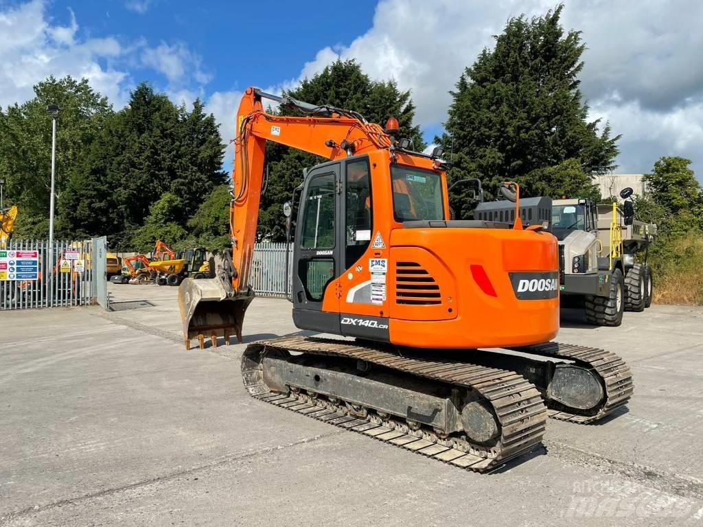 Doosan DX 140 LCR Excavatoare pe șenile
