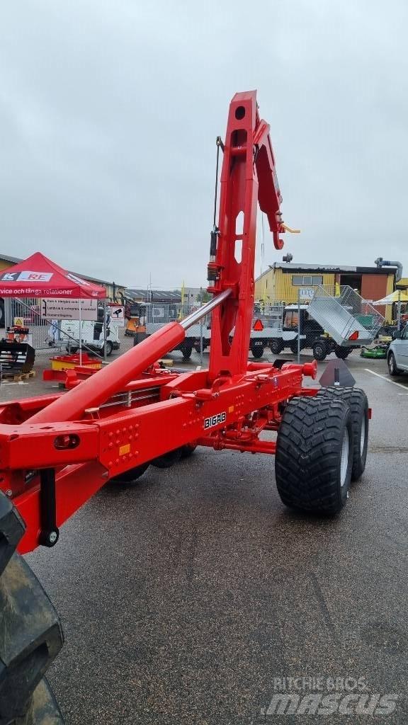 Bigab B12 Växlarvagn remorci cu cârlig