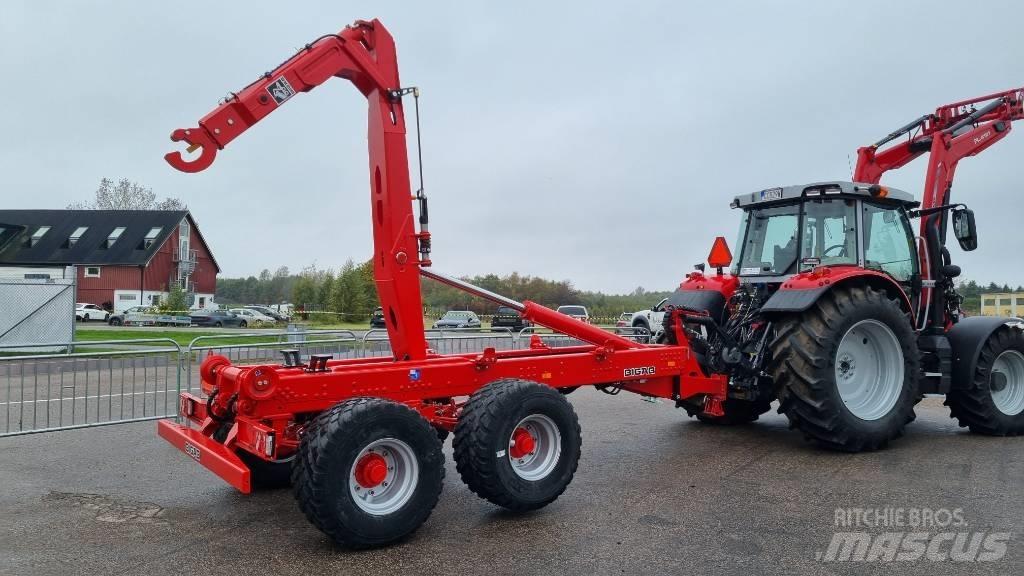 Bigab B12 Växlarvagn remorci cu cârlig