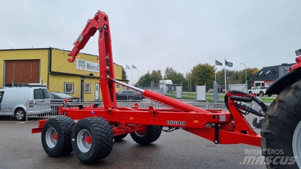 Bigab B12 Växlarvagn remorci cu cârlig