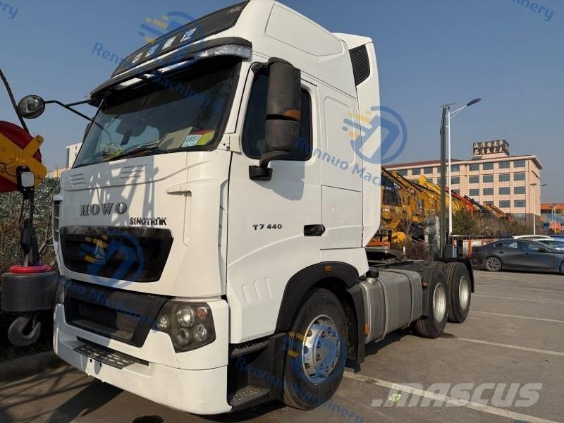 Howo Tractor 420 Autotractoare