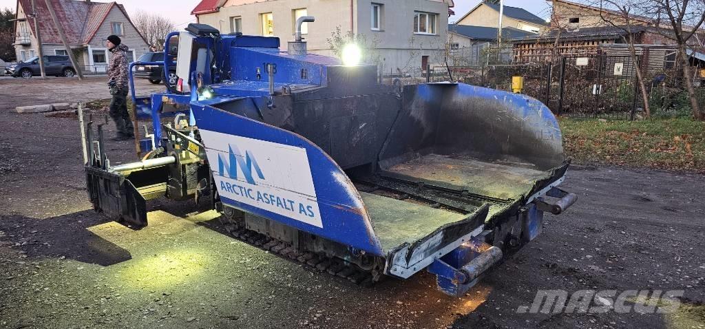 CAT AP 255 E Pavatoare asfalt