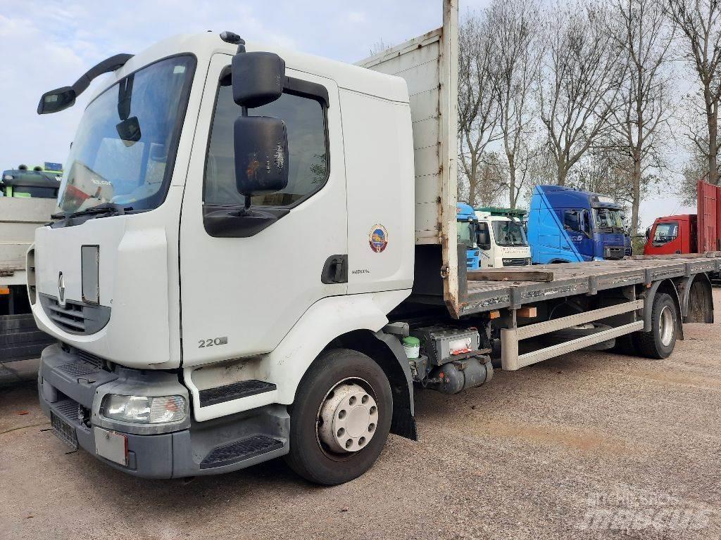 Renault MIDLUM 220 Camion cabina sasiu