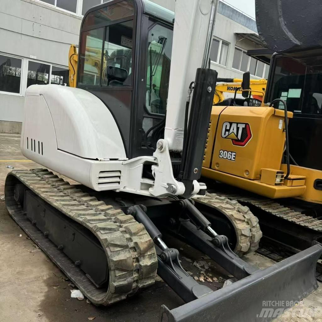 Bobcat 337 Excavatoare pe șenile
