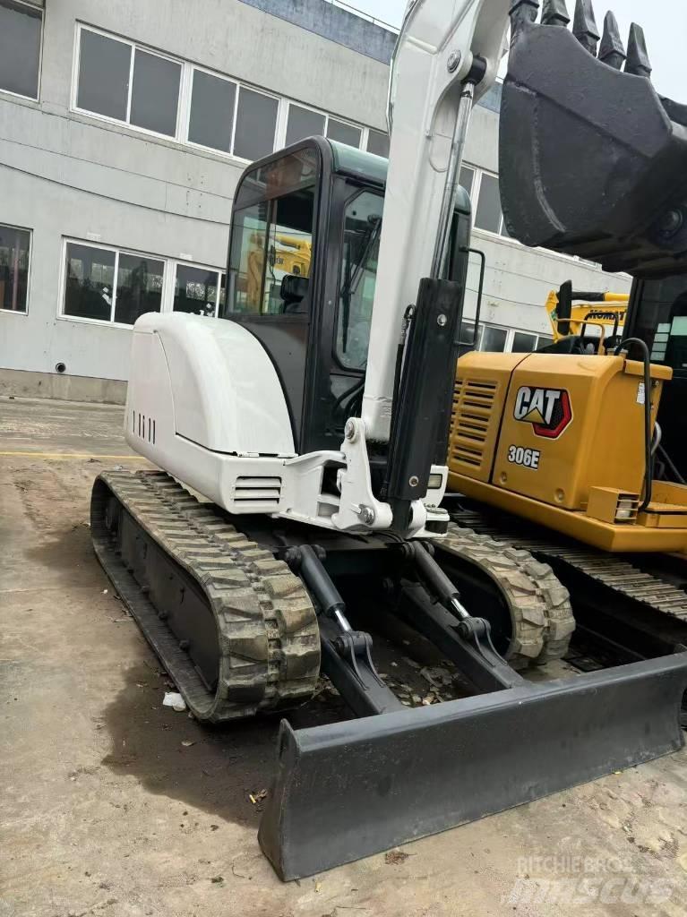 Bobcat 337 Excavatoare pe șenile

