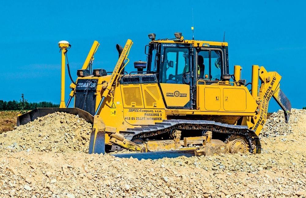 Komatsu D65 EX-18 Buldozere pe senile