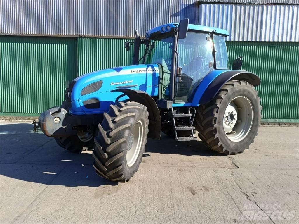 Landini Legend 130 Tractoare