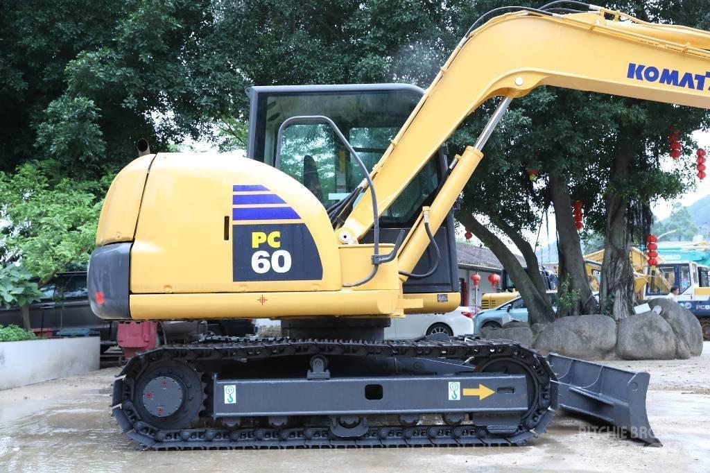 Komatsu PC 60-8 Excavatoare pe șenile
