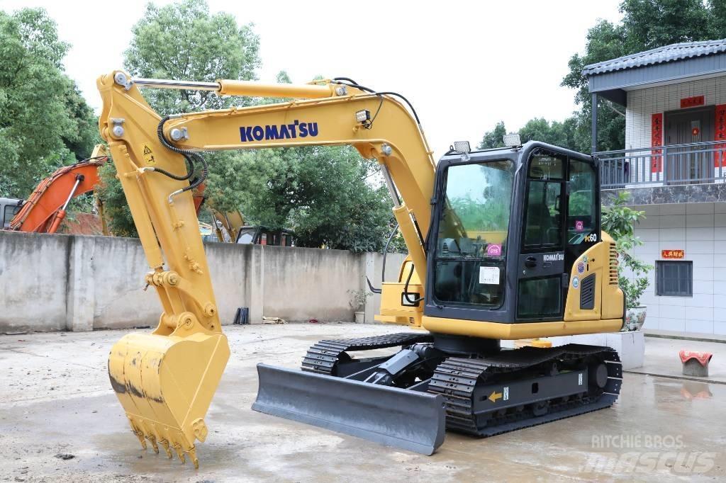 Komatsu PC 60-8 Excavatoare pe șenile
