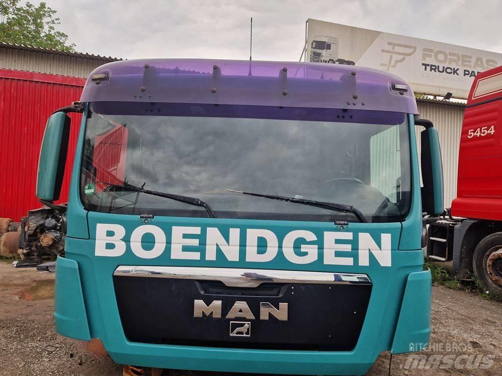 MAN TGX 26.440 Cabine si interior