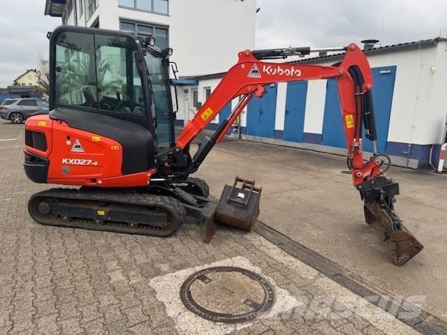 Kubota KX 027-4 Mini excavatoare < 7t