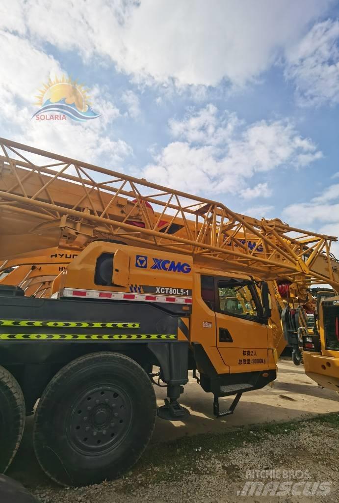 XCMG XCT80L5 Macara pentru orice teren