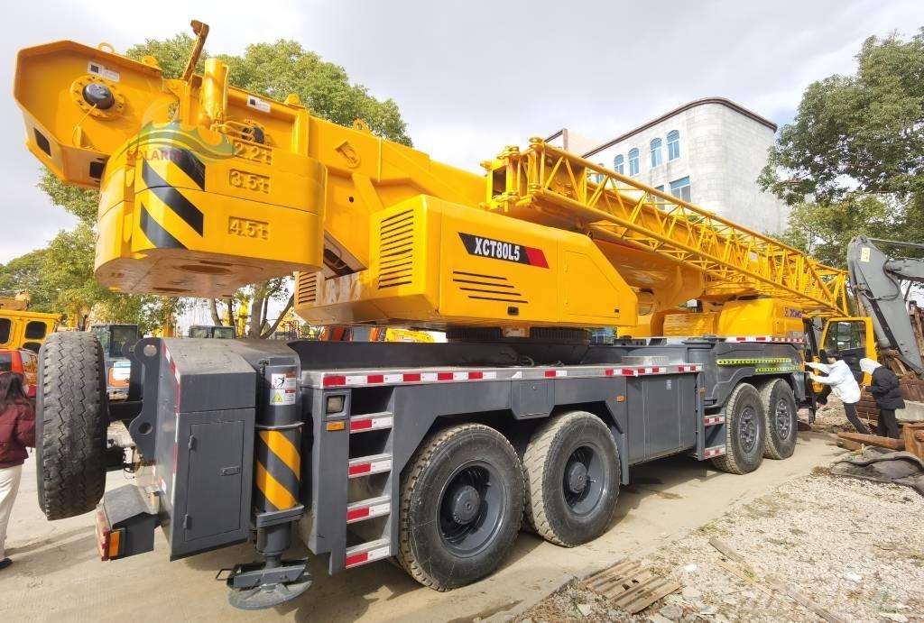 XCMG XCT80L5 Macara pentru orice teren