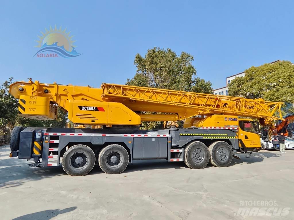 XCMG XCT80L5 Macara pentru orice teren