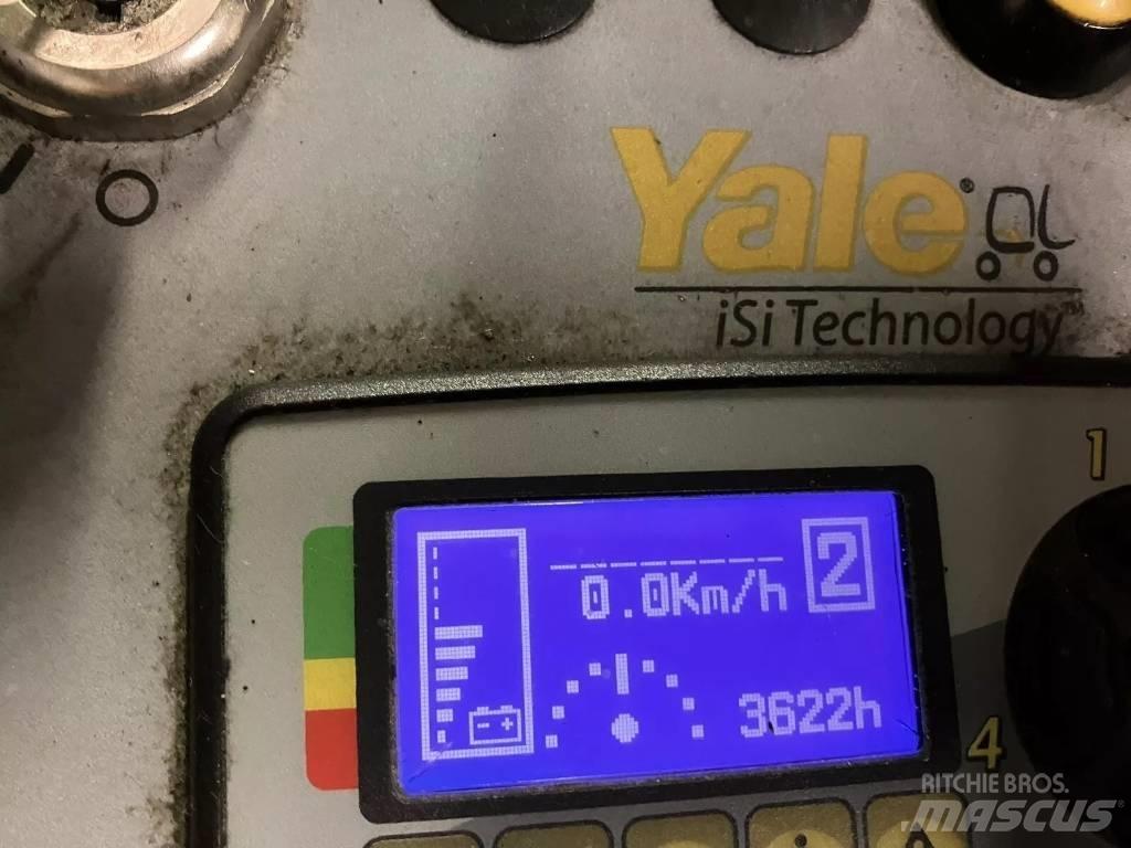Yale NR035 Stivuitor cu catarg retractabil