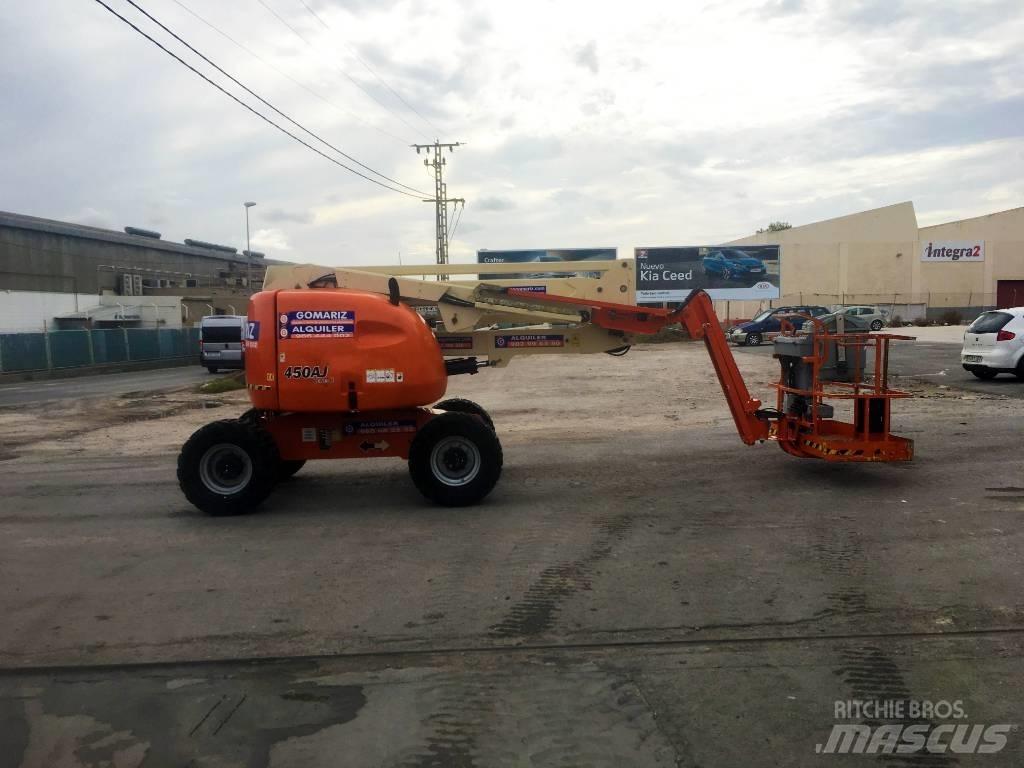 JLG 450 AJ II Nacele cu brat articulat