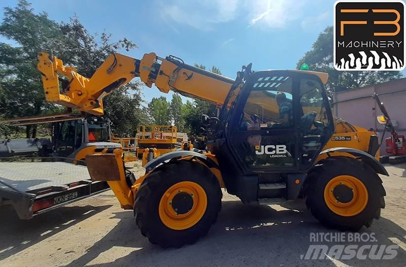 JCB 535-125 Stivuitoare telescopice