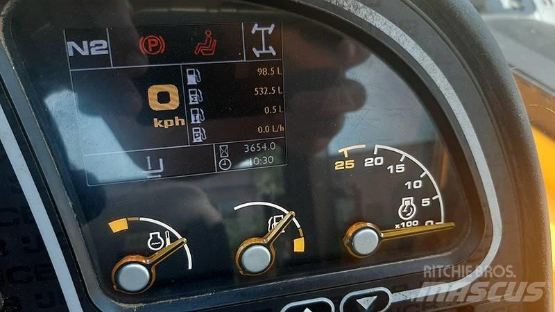 JCB 535-125 Stivuitoare telescopice