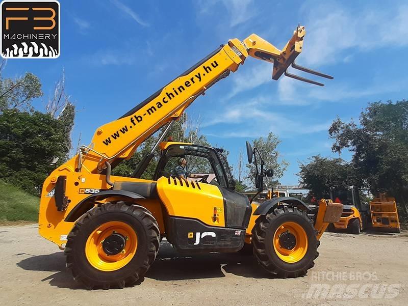JCB 535-125 Stivuitoare telescopice