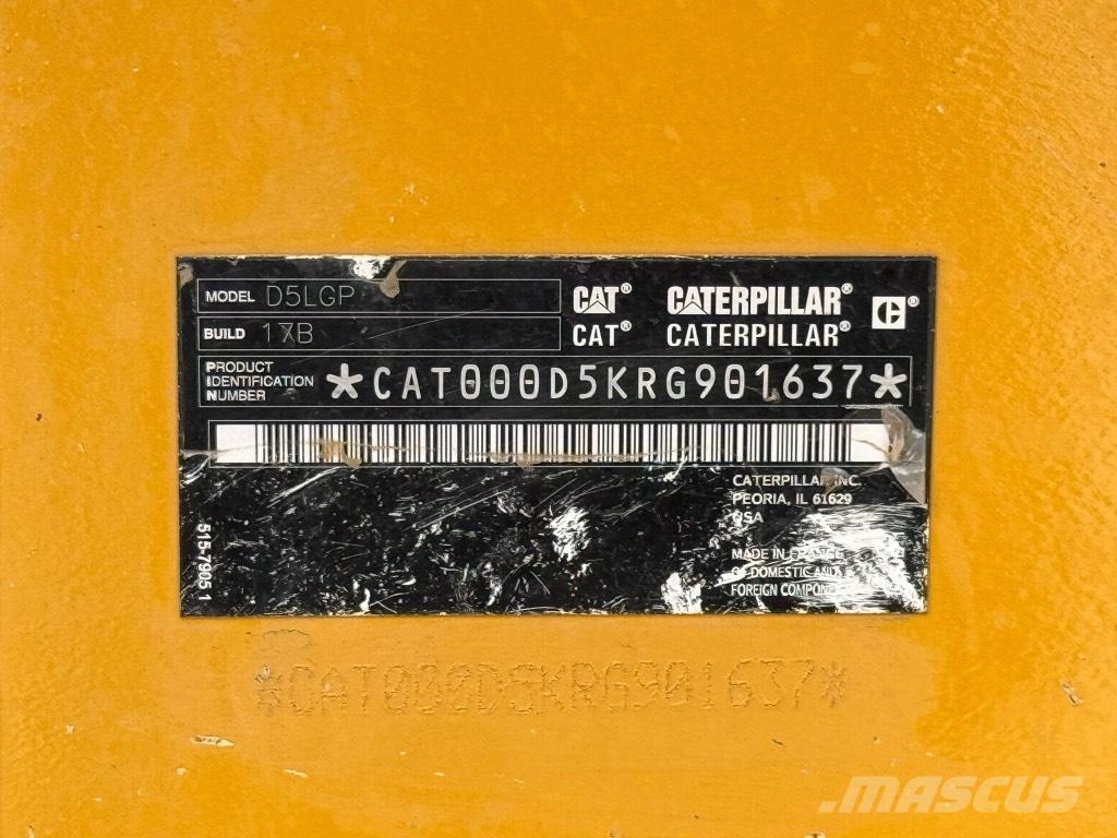 CAT D 5 LGP Buldozere pe senile