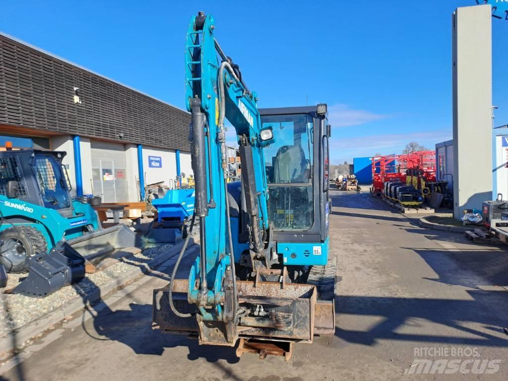 Airman AX26U Mini excavatoare < 7t